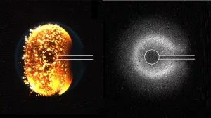 Unusual "cool flames" discovered aboard International Space Station