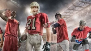Nationalsportarten der USA, Football, Baseball, Basketball und Ice Hockey