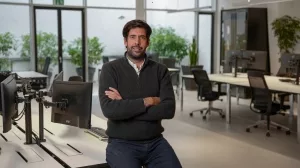 Jan-Patrick Krüger, Gründer der Alphawave GmbH