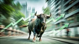 Symbolbild Bullenmarkt