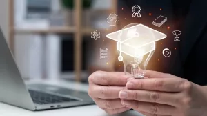 Symbolbild KI an der Universität