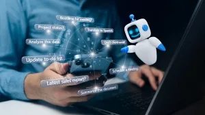 Chatbot-Assistent mit Aufgabenbereichen