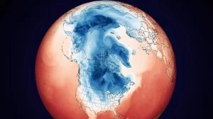 Kälteeinbruch Nordamerika 2019