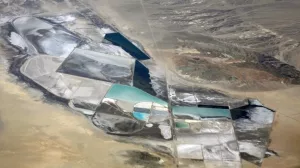 Chemetall Foote Lithium Operation in Clayton Valley, Nevada