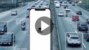 Überwachung des Autoverkehrs