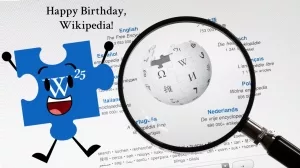 Sybolbild 25 Jahre Wikipeda