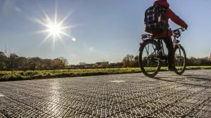 Fahrrad, Solar, Sonne
