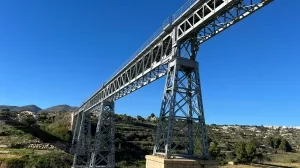 Foto des Santa Ana Viadukts