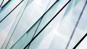 Symbolbild einer Fensterfront