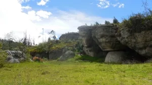 Fundstätte in Kolumbien