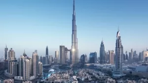 Skyline, Hochhäuser, Dubai