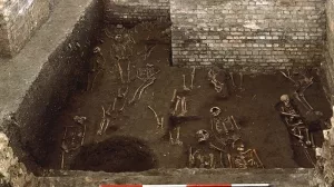 Ausgrabung, Cambridge