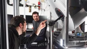 Kernspinresonanz-Mikroskop