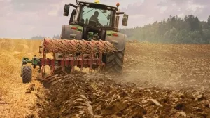 Landwirtschaft, Pflügen