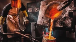 Strom, Stahlproduktion