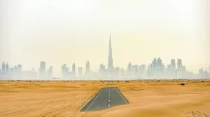 Sand, Wüste, Dubai