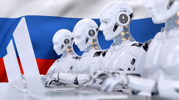 Symbolbild russische Bots