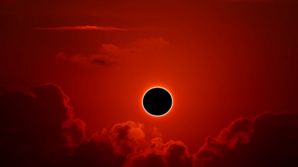 Ringförmige Sonnenfisternis