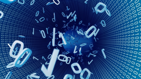 Symbolbild Datentransfer