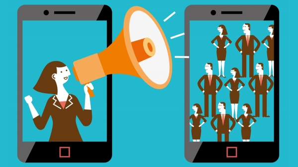 Symbolbild Aufmerksamkeitsökonomie