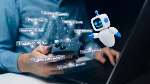 Chatbot-Assistent mit Aufgabenbereichen