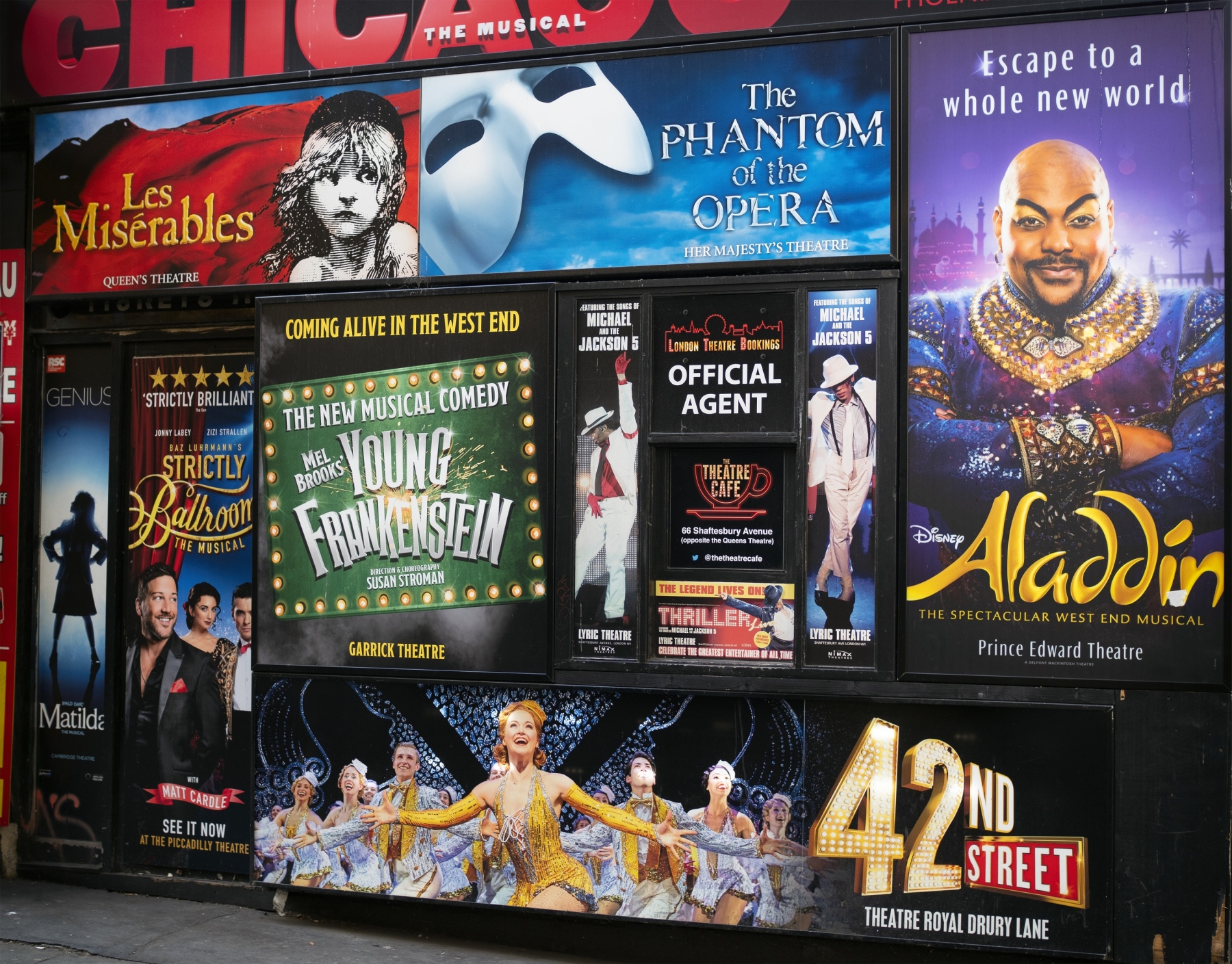 Kreatives Bild zu Vom Tanz der Vampire bis zum König der Löwen: Die beliebtesten Musicals Vom Tanz der Vampire bis zum König der Löwen: Die beliebtesten Musicals Motiv