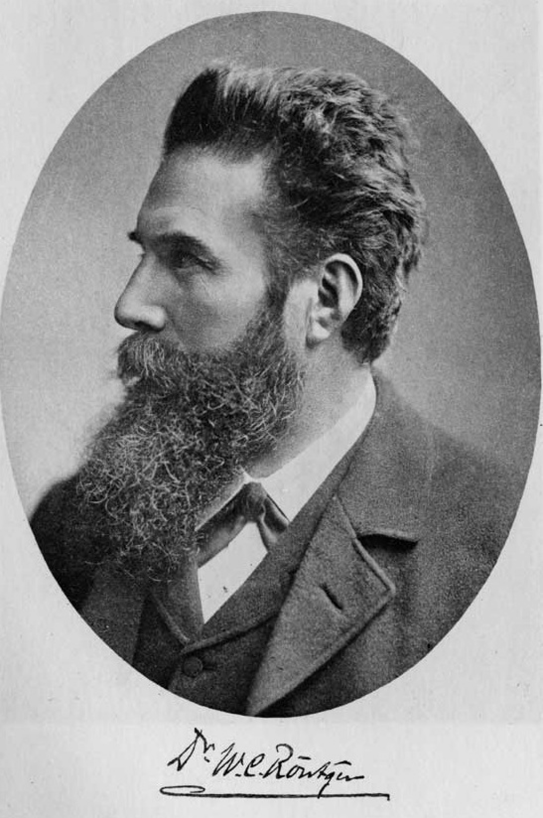 Vor 120 Jahren: Conrad Wilhelm Röntgen entdeckt die 