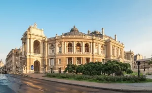 Opernhaus, Odessa