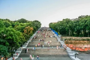 Potemkinsche Treppe in Odessa