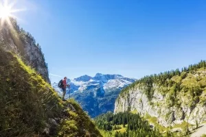 Symbolbild Bergwandern