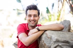 Porträtfoto Daniel Fendt