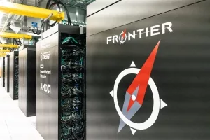 "Frontier"-Supercomputer am Oak Ridge National Laboratory (ORNL)