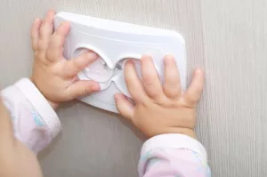 Steckdosen mit Kindersicherung