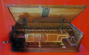 Leibnizsche Rechenmaschine, um 1690