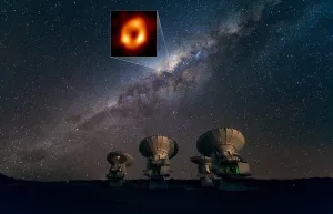 Symbolbild Event-Horizon-Teleskop