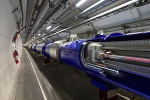 Large Hadron Collider (LHC) am Forschungszentrum CERN 