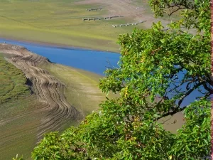 Edersee bei Niedrigwasser