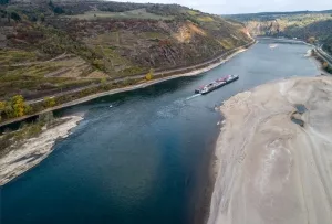 Passage eines Vierer-Koppelverbands im Bereich des Geisenrückens, 2018