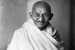 Gandhi-Porträt von 1931