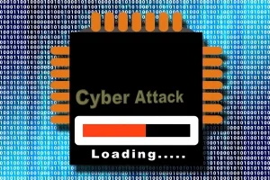 Symbolbild Cyber attack