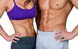 Symbolbild Bauchmuskeln