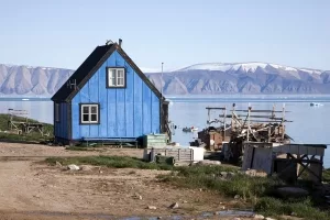Qaanaaq  auf Grönland