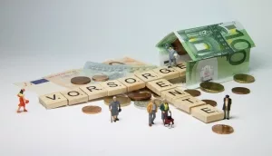 Symbolbild Geldanlage