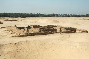 Atelier des Bildhauers Thutmosis in Amarna