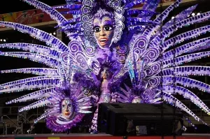 Karnevalsumzug auf Trinidad 