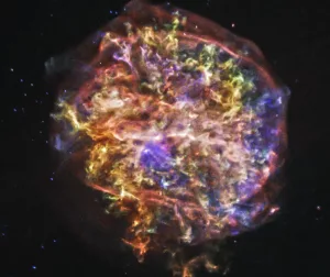 Chandra-Aufnahme von SNR G292.0+1.8 
