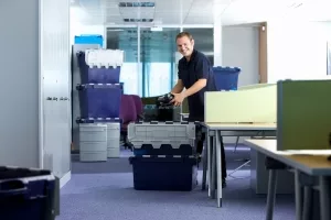 Symbolbild Firmenumzug