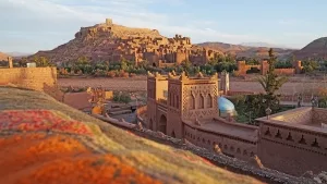 Aït-Ben-Haddou im Abendlicht