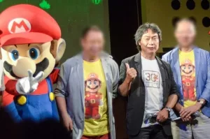 Shigeru Miyamoto, 2015 (Mitte)
