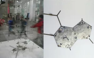 DNA-Modell von Crick und Watson (1953)